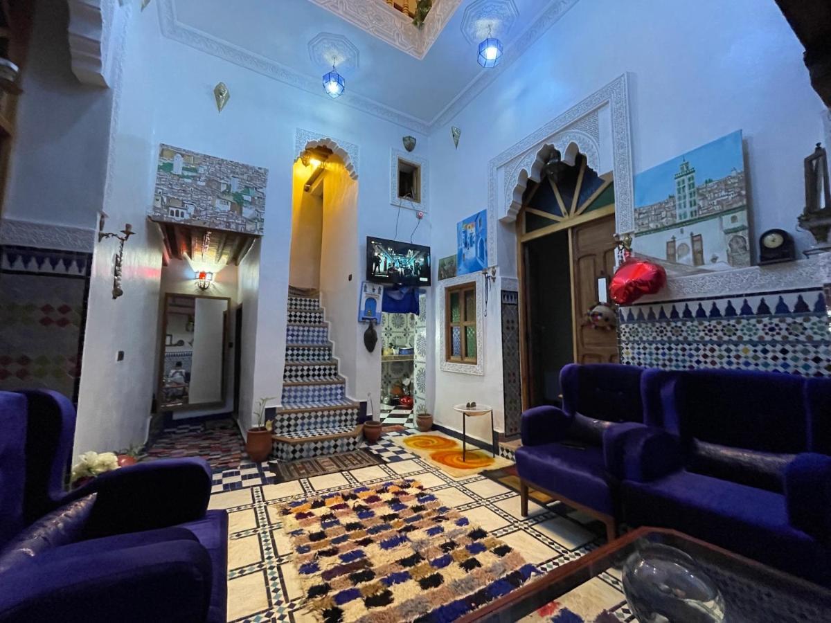 Riad Dar Konnichiwa Фес Экстерьер фото