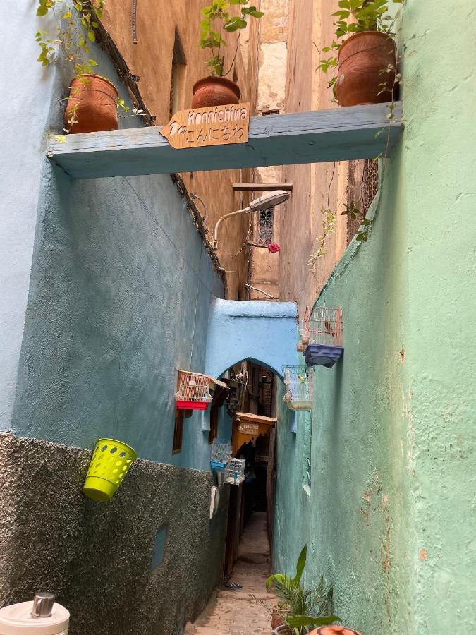 Riad Dar Konnichiwa Фес Экстерьер фото