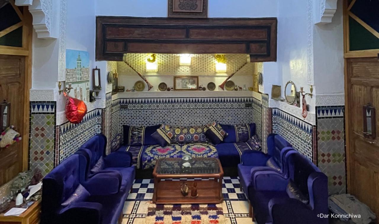 Riad Dar Konnichiwa Фес Экстерьер фото