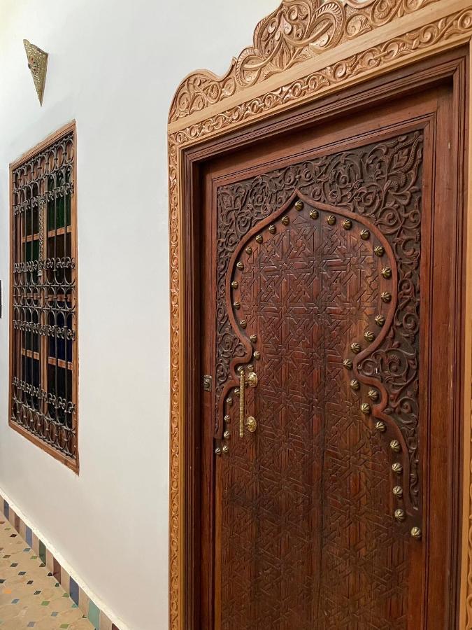 Riad Dar Konnichiwa Фес Экстерьер фото