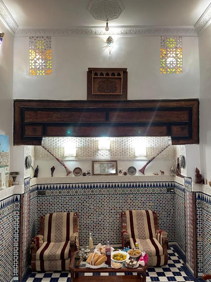 Riad Dar Konnichiwa Фес Экстерьер фото