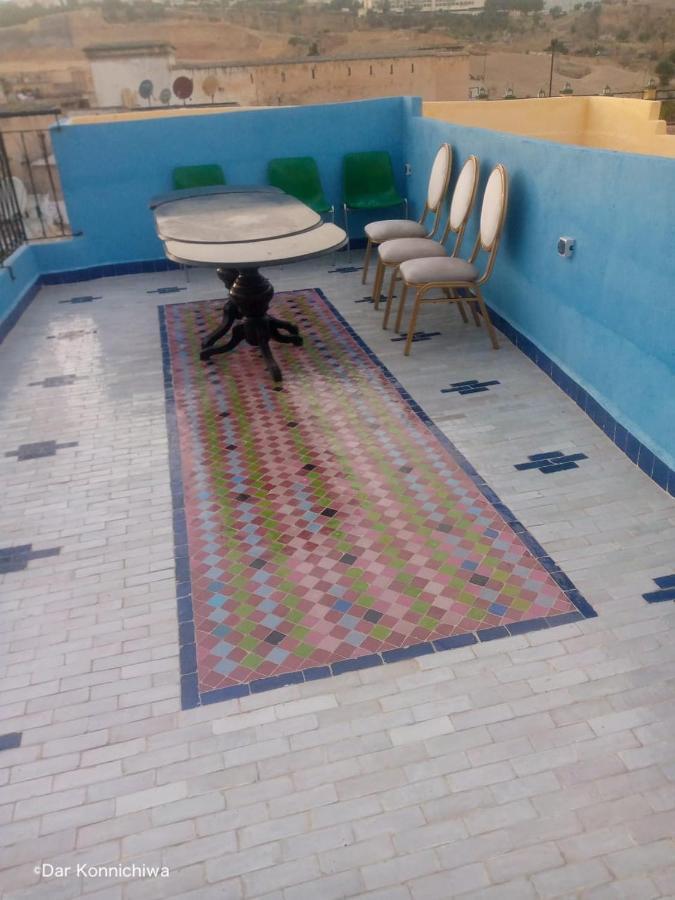 Riad Dar Konnichiwa Фес Экстерьер фото