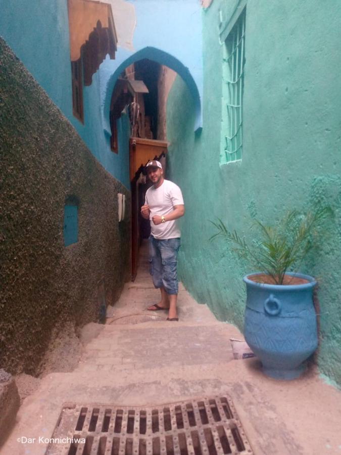 Riad Dar Konnichiwa Фес Экстерьер фото