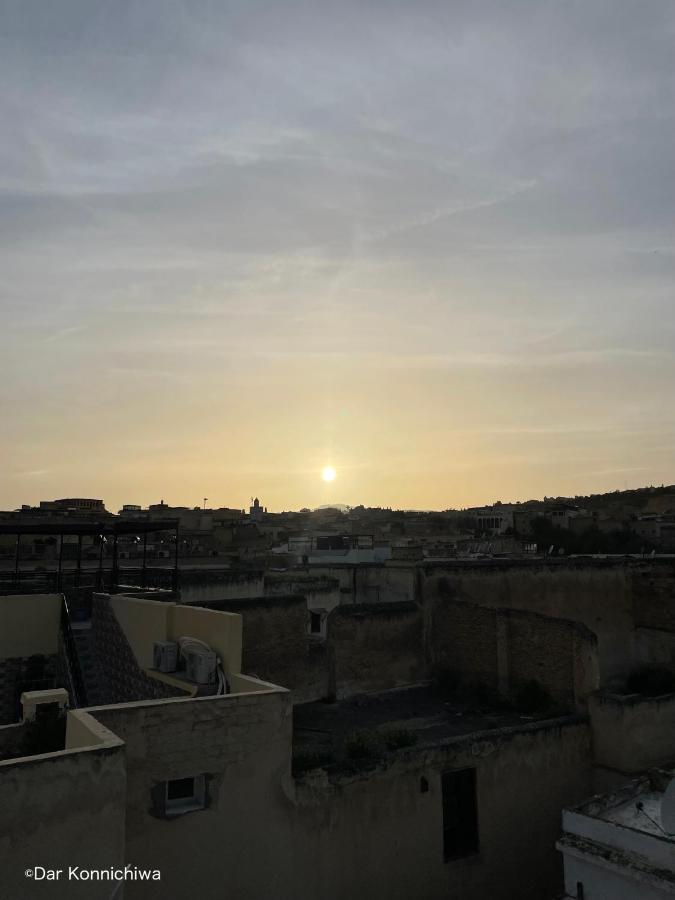 Riad Dar Konnichiwa Фес Экстерьер фото