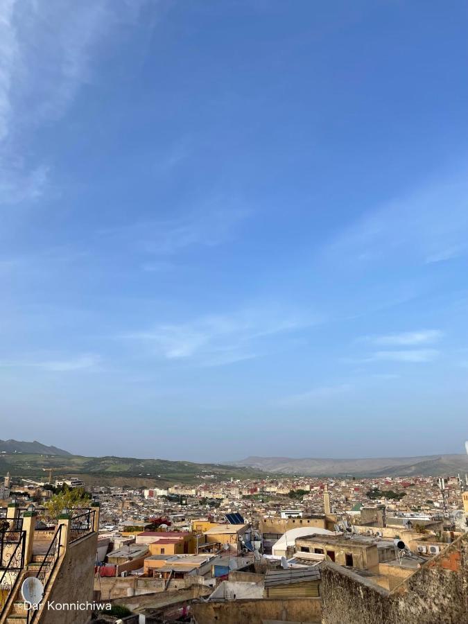 Riad Dar Konnichiwa Фес Экстерьер фото