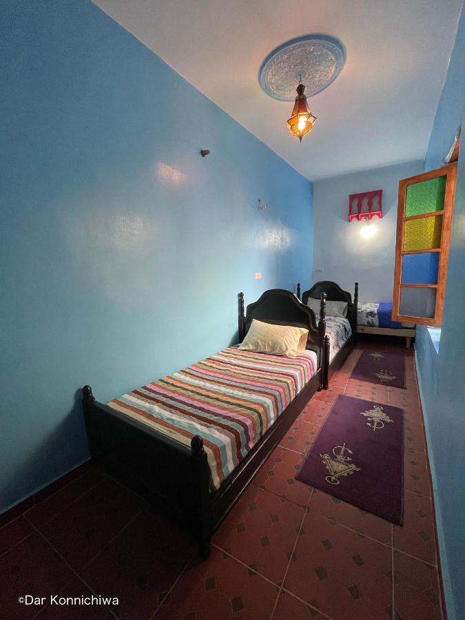 Riad Dar Konnichiwa Фес Экстерьер фото