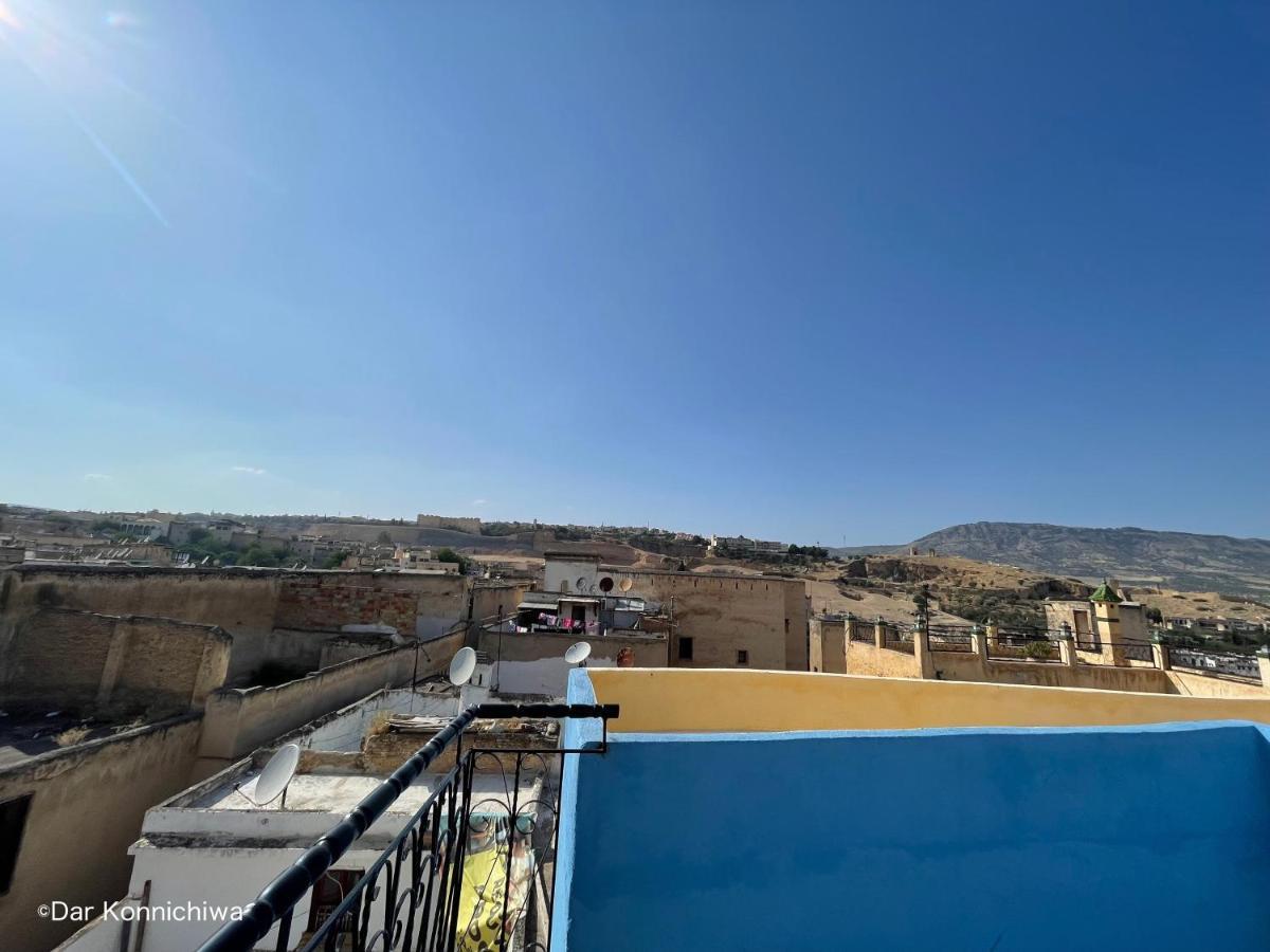 Riad Dar Konnichiwa Фес Экстерьер фото