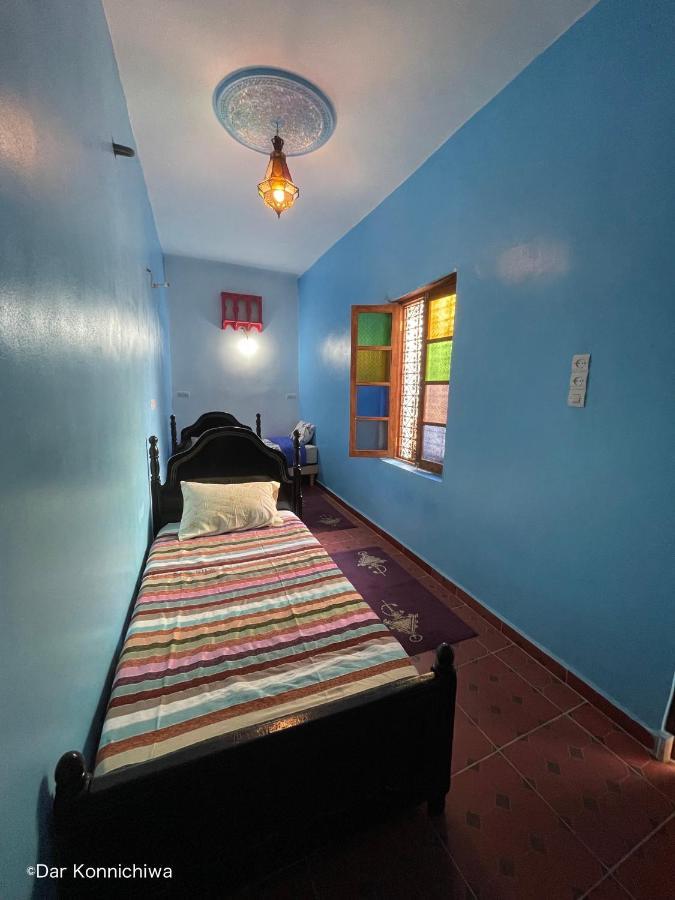 Riad Dar Konnichiwa Фес Экстерьер фото