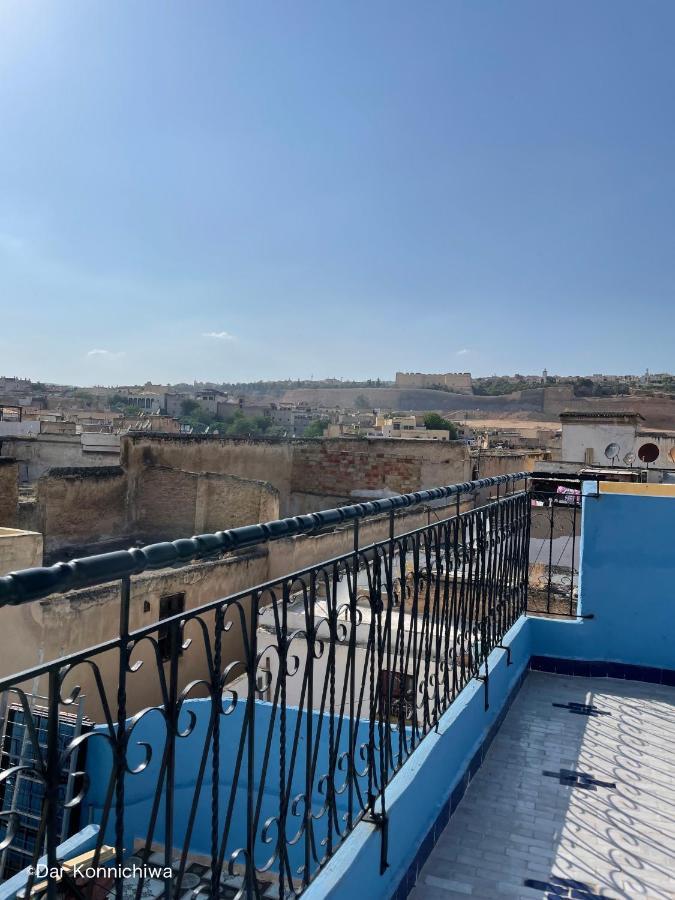 Riad Dar Konnichiwa Фес Экстерьер фото