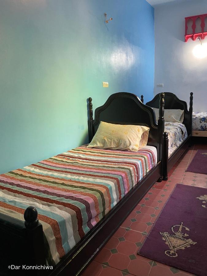 Riad Dar Konnichiwa Фес Экстерьер фото