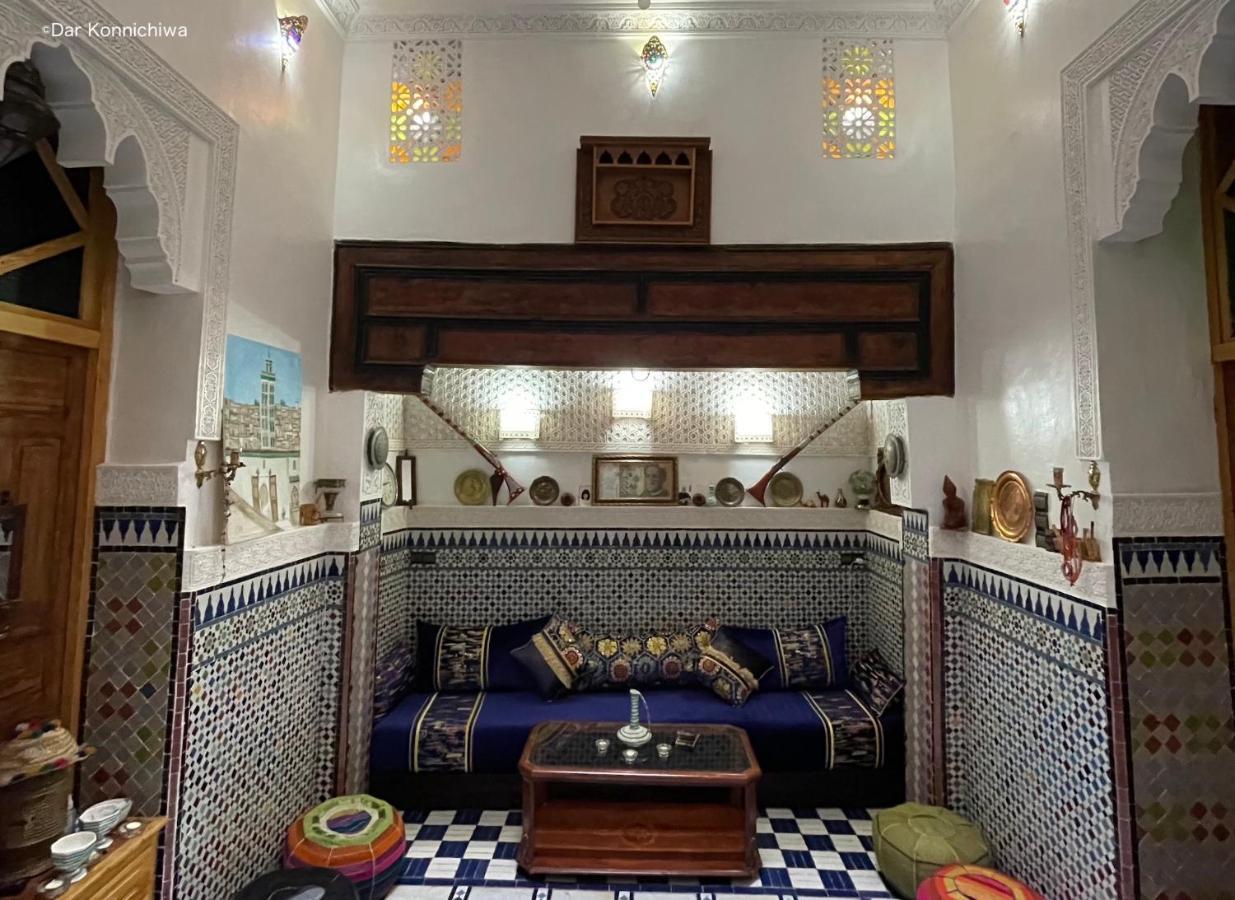 Riad Dar Konnichiwa Фес Экстерьер фото