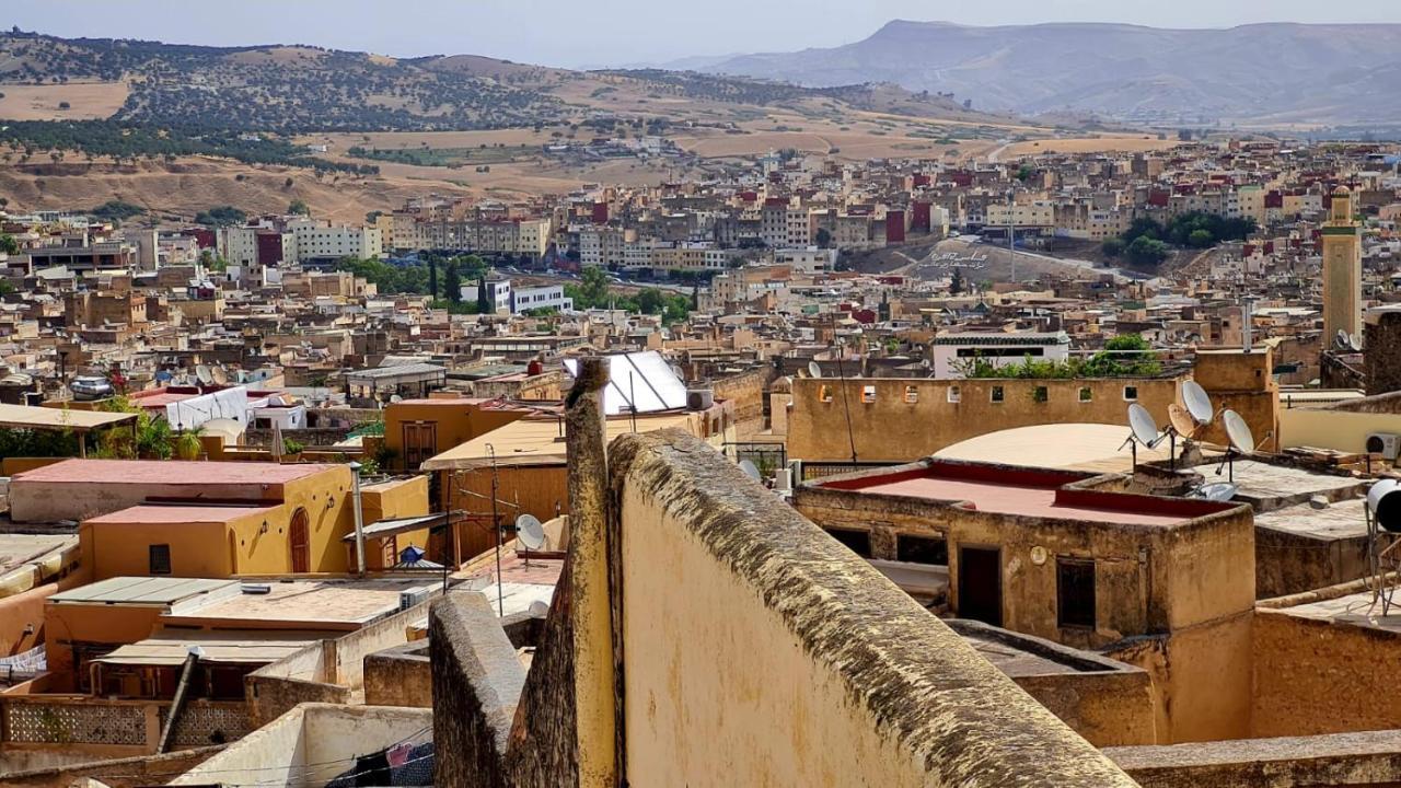 Riad Dar Konnichiwa Фес Экстерьер фото