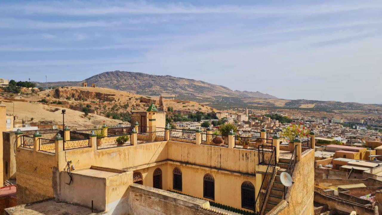 Riad Dar Konnichiwa Фес Экстерьер фото