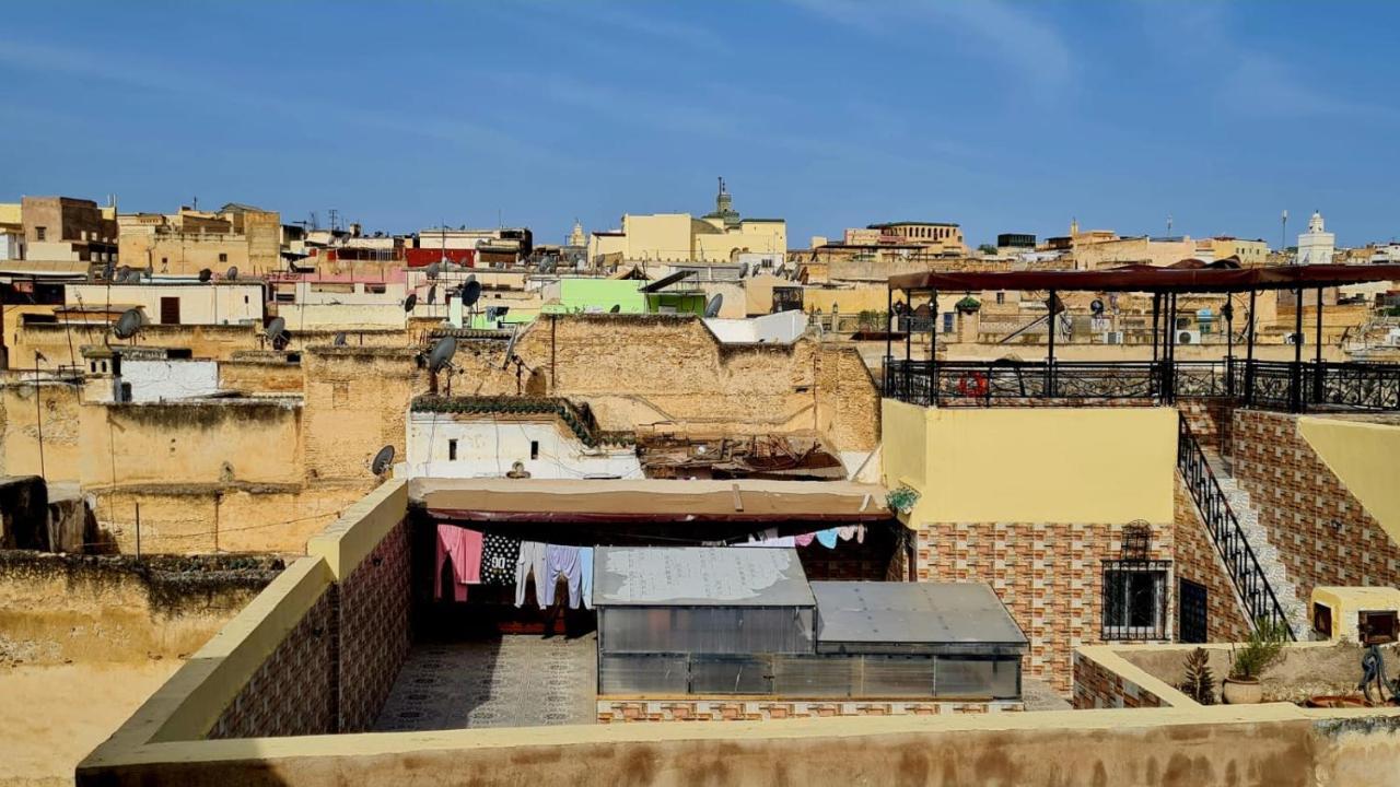 Riad Dar Konnichiwa Фес Экстерьер фото