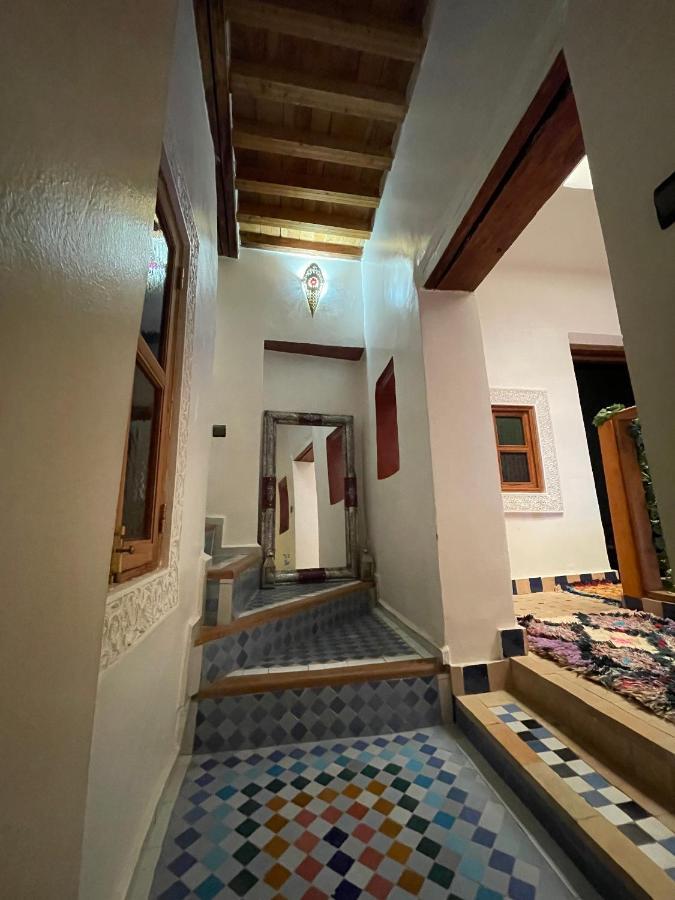 Riad Dar Konnichiwa Фес Экстерьер фото