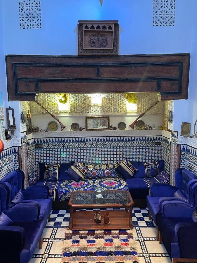 Riad Dar Konnichiwa Фес Экстерьер фото