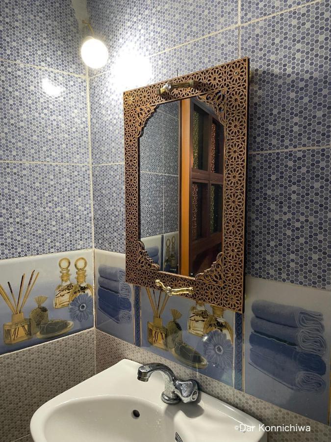 Riad Dar Konnichiwa Фес Экстерьер фото