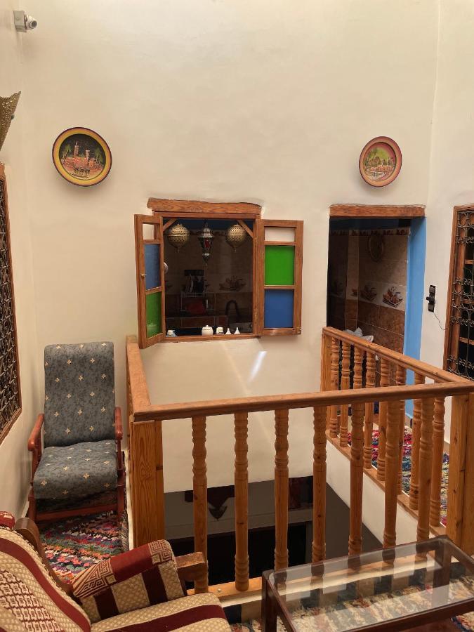 Riad Dar Konnichiwa Фес Экстерьер фото