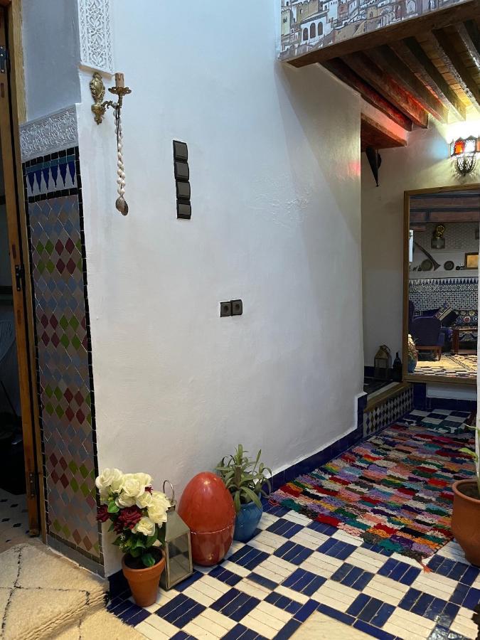 Riad Dar Konnichiwa Фес Экстерьер фото