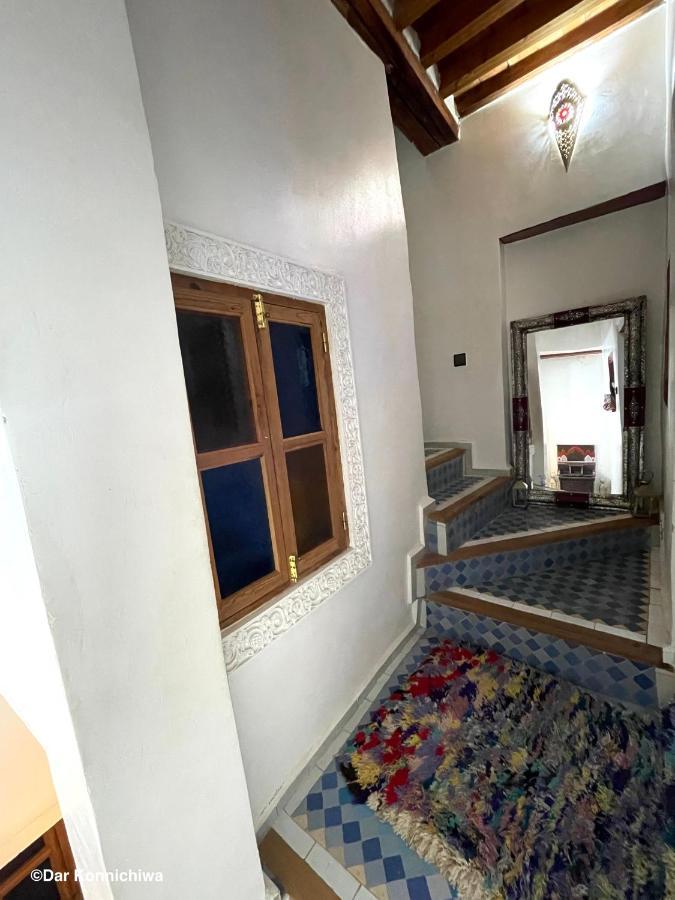 Riad Dar Konnichiwa Фес Экстерьер фото