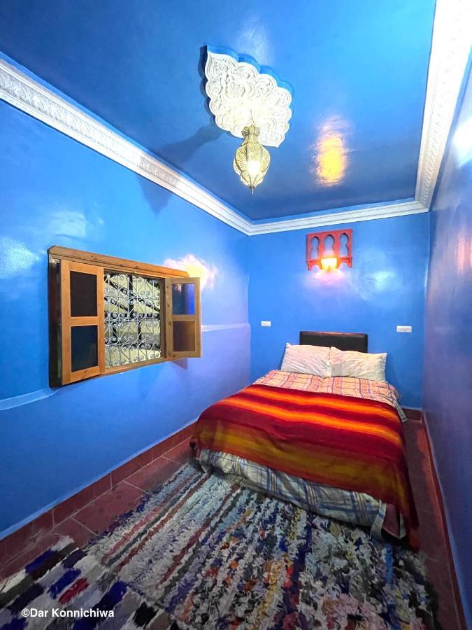 Riad Dar Konnichiwa Фес Экстерьер фото
