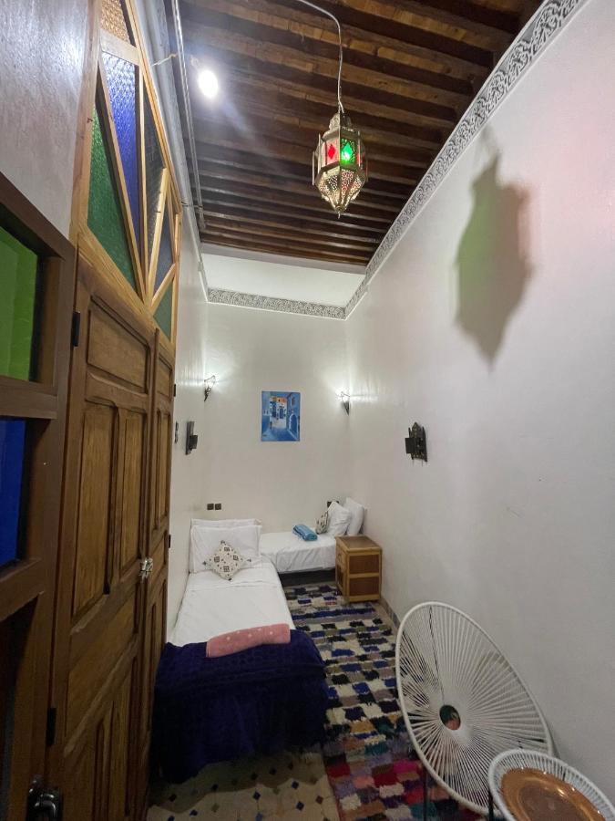 Riad Dar Konnichiwa Фес Экстерьер фото