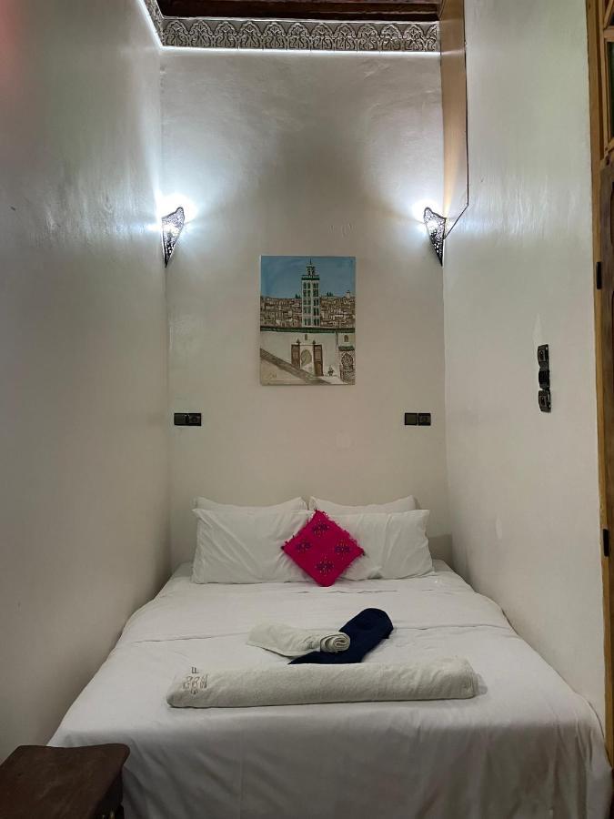 Riad Dar Konnichiwa Фес Экстерьер фото