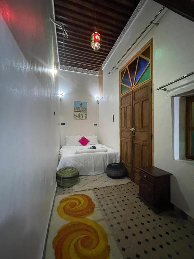 Riad Dar Konnichiwa Фес Экстерьер фото